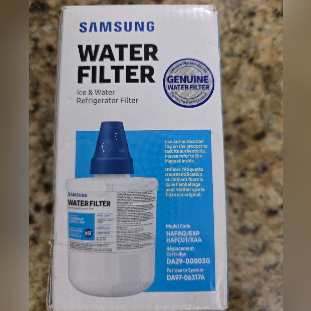 Samsung Water Filter for Refrigerators - Picture 2 of 10
